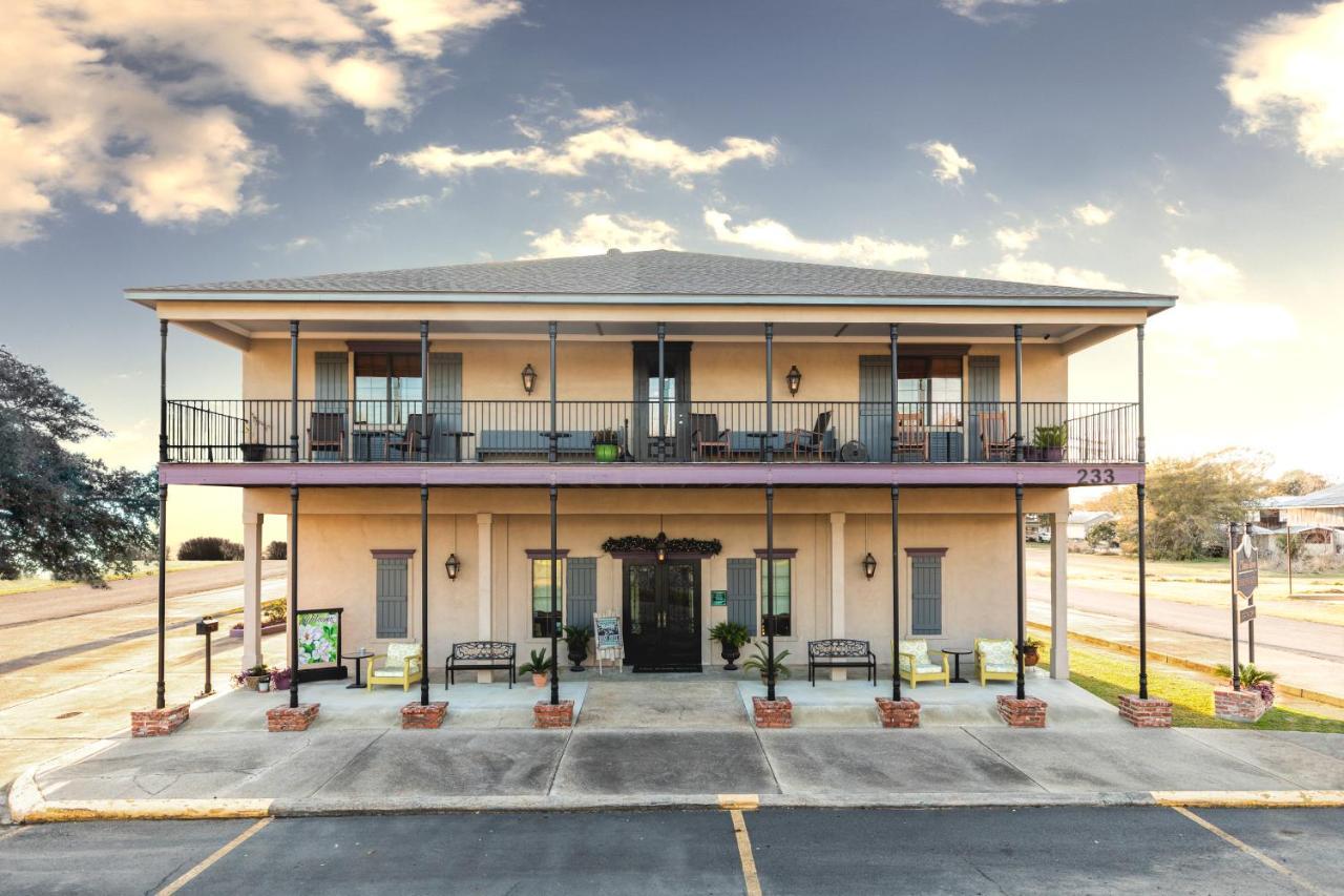 L'Banca Albergo The Bank Hotel Lake Arthur Bagian luar foto