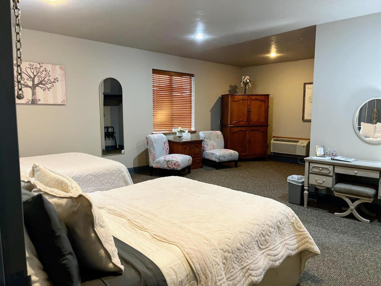 L'Banca Albergo The Bank Hotel Lake Arthur Bagian luar foto