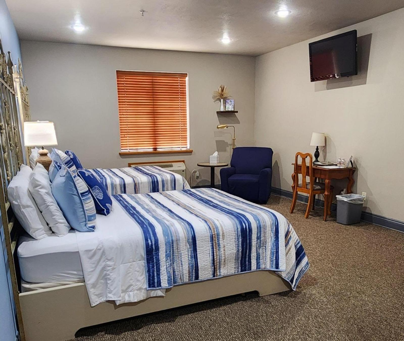 L'Banca Albergo The Bank Hotel Lake Arthur Bagian luar foto